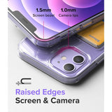 Ringke iPhone 12/iPhone 12 Pro Skal Fusion Card Clear