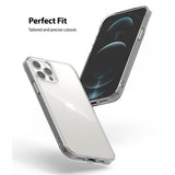 Ringke iPhone 12/iPhone 12 Pro Skal Fusion Clear
