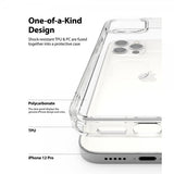 Ringke iPhone 12/iPhone 12 Pro Skal Fusion Clear