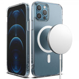 Ringke iPhone 12/iPhone 12 Pro Skal Fusion Magnetic MagSafe Matte Clear