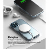 Ringke iPhone 12/iPhone 12 Pro Skal Fusion Magnetic MagSafe Matte Clear