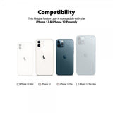 Ringke iPhone 12/iPhone 12 Pro Skal Fusion Matte Clear