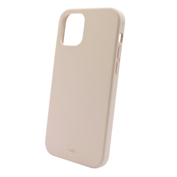 Puro iPhone 12/iPhone 12 Pro Skal Icon Rosa