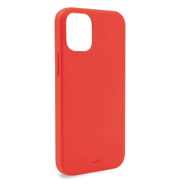 Puro iPhone 12/iPhone 12 Pro Skal Icon Röd