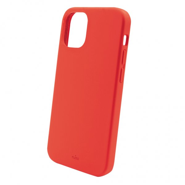 Puro iPhone 12/iPhone 12 Pro Skal Icon Röd