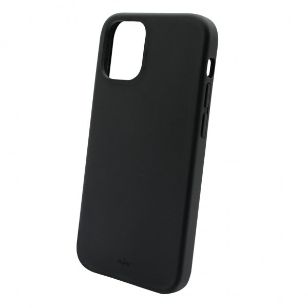 Puro iPhone 12/iPhone 12 Pro Skal Icon Svart