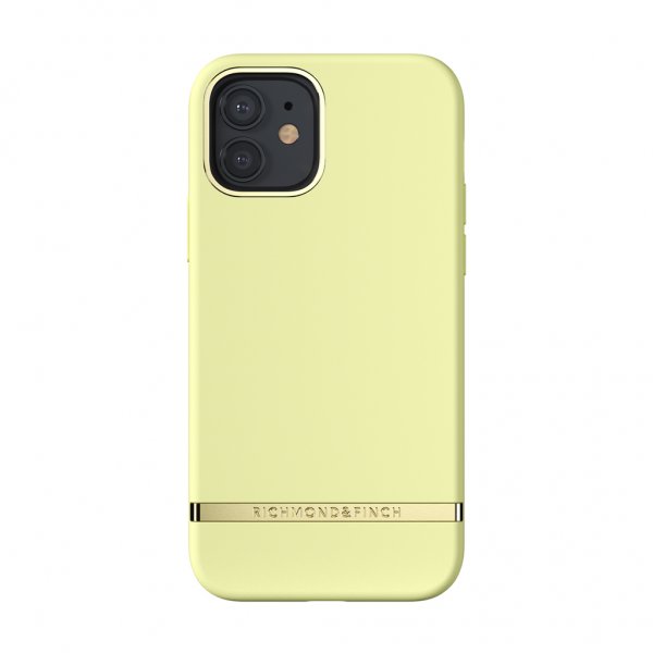 Richmond & Finch iPhone 12/iPhone 12 Pro Skal Limone