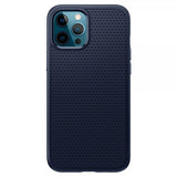 Spigen iPhone 12/iPhone 12 Pro Skal Liquid Air Navy Blue