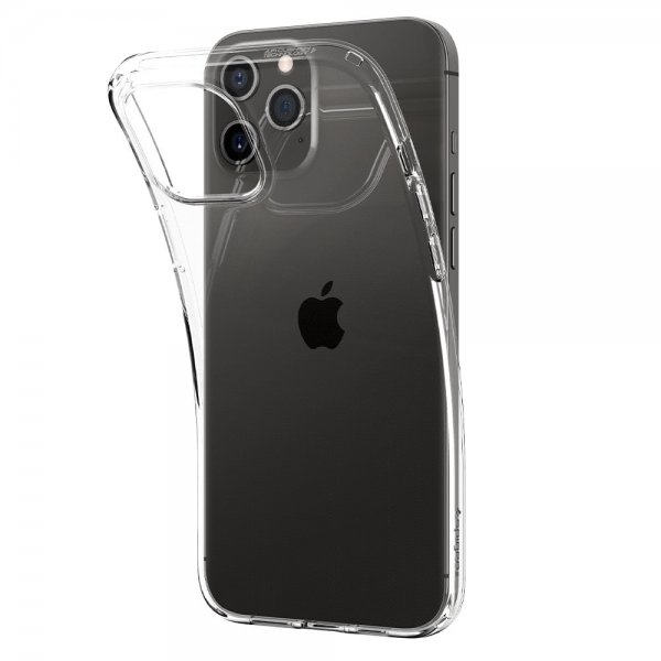 Spigen iPhone 12/iPhone 12 Pro Skal Liquid Crystal Crystal Clear