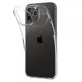 Spigen iPhone 12/iPhone 12 Pro Skal Liquid Crystal Crystal Clear