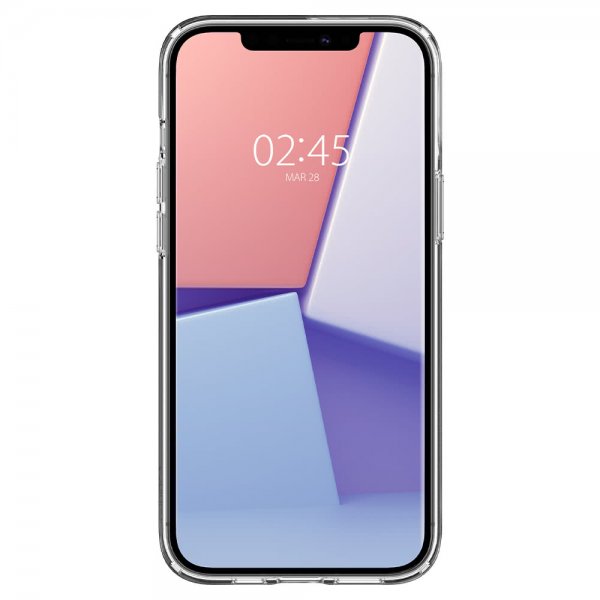Spigen iPhone 12/iPhone 12 Pro Skal Liquid Crystal Crystal Clear