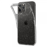 Spigen iPhone 12/iPhone 12 Pro Skal Liquid Crystal Glitter Crystal Quartz