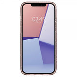 Spigen iPhone 12/iPhone 12 Pro Skal Liquid Crystal Glitter Rose Quartz