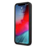 AMG iPhone 12/iPhone 12 Pro Skal Liquid Silicone Grå