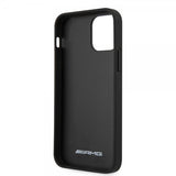 AMG iPhone 12/iPhone 12 Pro Skal Logo Stamp Svart
