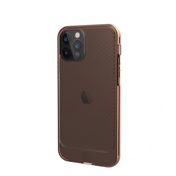 U by UAG iPhone 12/iPhone 12 Pro Skal Lucent Orange