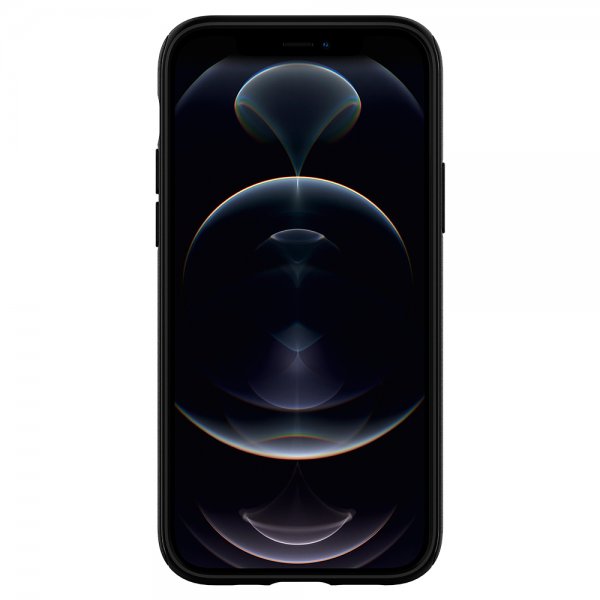 Spigen iPhone 12/iPhone 12 Pro Skal Mag Armor Matte Black
