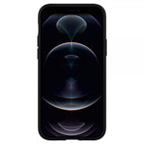 Spigen iPhone 12/iPhone 12 Pro Skal Mag Armor Matte Black