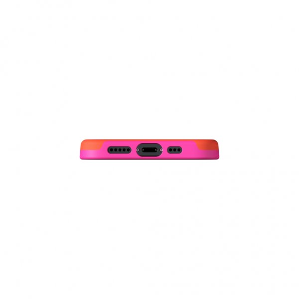 Richmond & Finch iPhone 12/iPhone 12 Pro Skal Magenta Stripe
