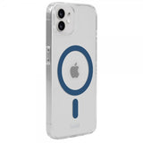 holdit iPhone 12/iPhone 12 Pro Skal MagSafe Case Denim Blue Transparent