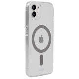 holdit iPhone 12/iPhone 12 Pro Skal MagSafe Case Space Gray Transparent
