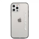 AMG iPhone 12/iPhone 12 Pro Skal Metallic Svart Transparent