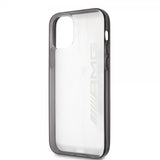 AMG iPhone 12/iPhone 12 Pro Skal Metallic Svart Transparent