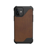 Urban Armor Gear (UAG) iPhone 12/iPhone 12 Pro Skal Metropolis LT Leather Brun