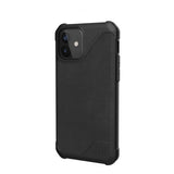 Urban Armor Gear (UAG) iPhone 12/iPhone 12 Pro Skal Metropolis LT Leather Svart