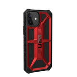 Urban Armor Gear (UAG) iPhone 12/iPhone 12 Pro Skal Monarch Crimson