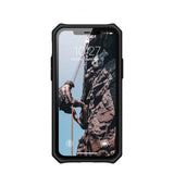 Urban Armor Gear (UAG) iPhone 12/iPhone 12 Pro Skal Monarch Crimson