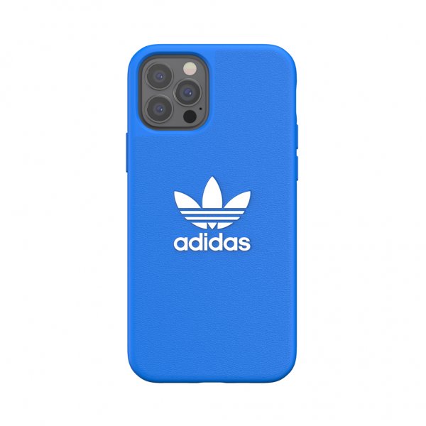 Adidas iPhone 12/iPhone 12 Pro Skal Moulded Case Basic Bluebird