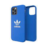 Adidas iPhone 12/iPhone 12 Pro Skal Moulded Case Basic Bluebird