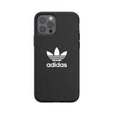 Adidas iPhone 12/iPhone 12 Pro Skal Moulded Case Basic Svart