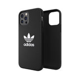 Adidas iPhone 12/iPhone 12 Pro Skal Moulded Case Basic Svart