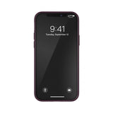 Adidas iPhone 12/iPhone 12 Pro Skal Moulded Case PU Maroon/Solar Orange