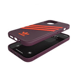 Adidas iPhone 12/iPhone 12 Pro Skal Moulded Case PU Maroon/Solar Orange