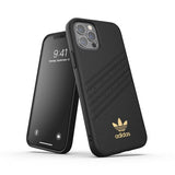 Adidas iPhone 12/iPhone 12 Pro Skal Moulded Case PU Premium Svart