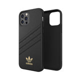 Adidas iPhone 12/iPhone 12 Pro Skal Moulded Case PU Premium Svart