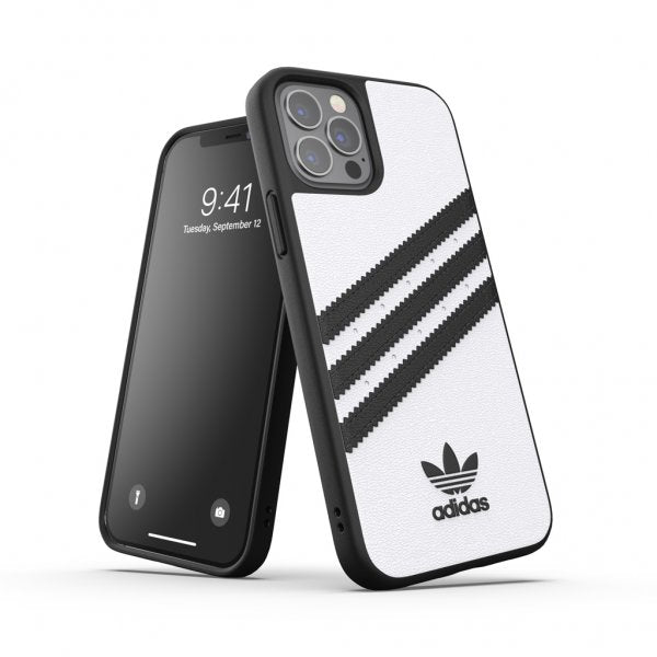 Adidas iPhone 12/iPhone 12 Pro Skal Moulded Case PU Vit