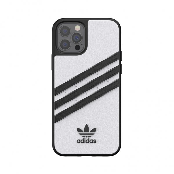 Adidas iPhone 12/iPhone 12 Pro Skal Moulded Case PU Vit