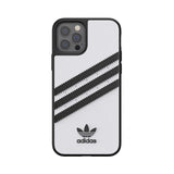 Adidas iPhone 12/iPhone 12 Pro Skal Moulded Case PU Vit