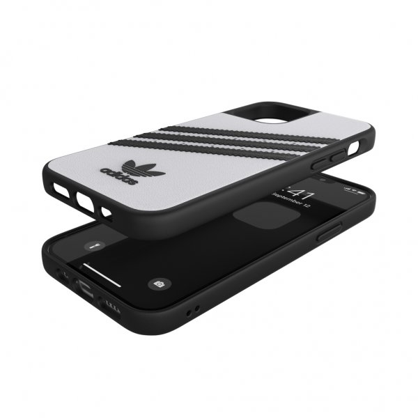 Adidas iPhone 12/iPhone 12 Pro Skal Moulded Case PU Vit