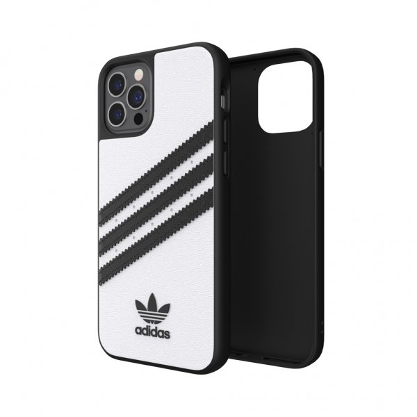 Adidas iPhone 12/iPhone 12 Pro Skal Moulded Case PU Vit