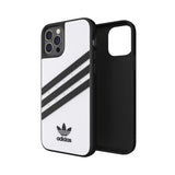 Adidas iPhone 12/iPhone 12 Pro Skal Moulded Case PU Vit