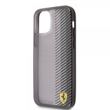 Ferrari iPhone 12/iPhone 12 Pro Skal On Track Gradient Svart
