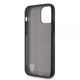 Ferrari iPhone 12/iPhone 12 Pro Skal On Track Gradient Svart