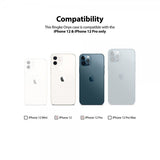 Ringke iPhone 12/iPhone 12 Pro Skal Onyx Svart