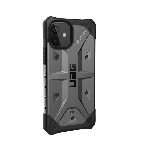 Urban Armor Gear (UAG) iPhone 12/iPhone 12 Pro Skal Pathfinder Silver