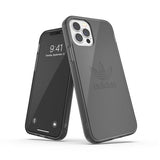 Adidas iPhone 12/iPhone 12 Pro Skal Protective Clear Case Svart